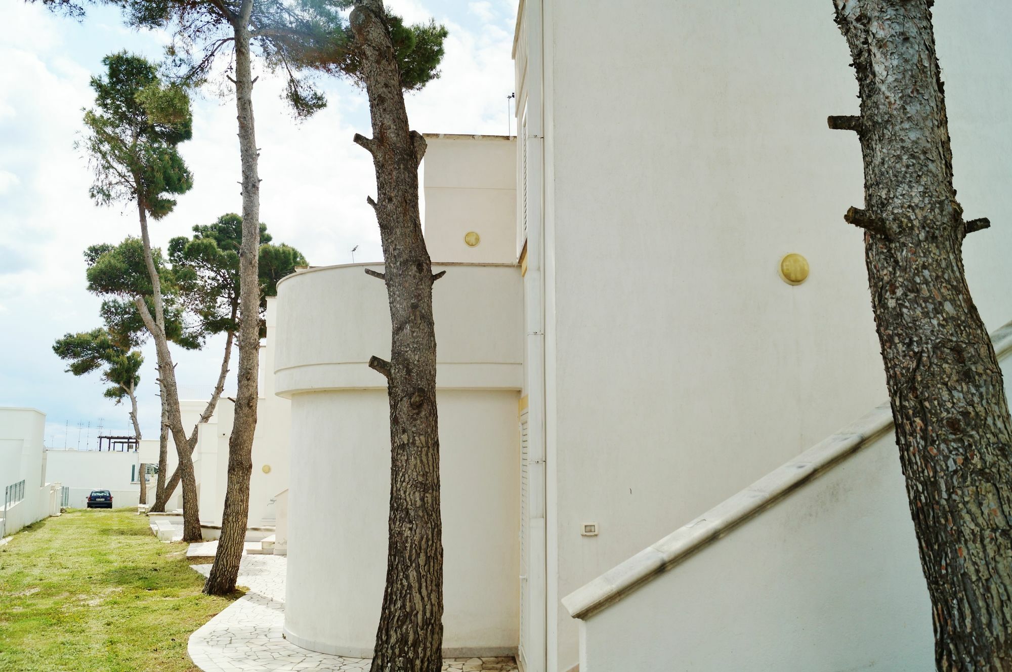 Residence Bellevue Santa Maria di Leuca Exterior foto